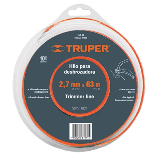 Kasza damil 3,3mm dobon (sárga)