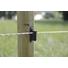 Kép 5/8 - Easy Tape szigetelő, vezetékhez és szalaghoz, felcsavarozható vagy szögelhető, 25 db/cs, fekete
