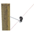 Kép 2/3 - Távtartós facsavros körszigetelő, vezetékhez, 22 cm, 10 db/cs, fekete, Corral 443105