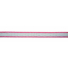 Kép 2/2 - Corral Profi villanypásztor szalag, 200m, 12 mm, piros-fehér, 0.47ohm/m, 90 kg