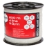 Kép 1/4 - ECO SAIL 20 villanypásztor szalag, fehér, 9 Ω/m, 90kg, 200m, 20mm