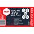 Kép 2/2 - PROFI LINE 500 villanypásztor vezeték, 0,5 Ω/m, 95kg, 500m, 3mm