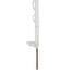 Kép 2/4 - Horizont műanyag oszlop ranger® 138 cm fehér 5 db