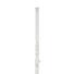 Kép 4/4 - Horizont műanyag oszlop ranger® 138 cm fehér 5 db