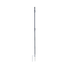 Kép 1/3 - Oszlop hálóhoz 145cm/19mm fekete 2 tüskés