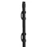 Kép 3/3 - Oszlop hálóhoz 145cm/19mm fekete 2 tüskés