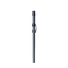 Kép 2/3 - Oszlop hálóhoz 145cm/19mm fekete 2 tüskés